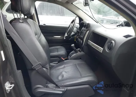 2014 Jeep Compass High Altitude из США, поврежденный, VIN 1C4NJCEA9ED780084